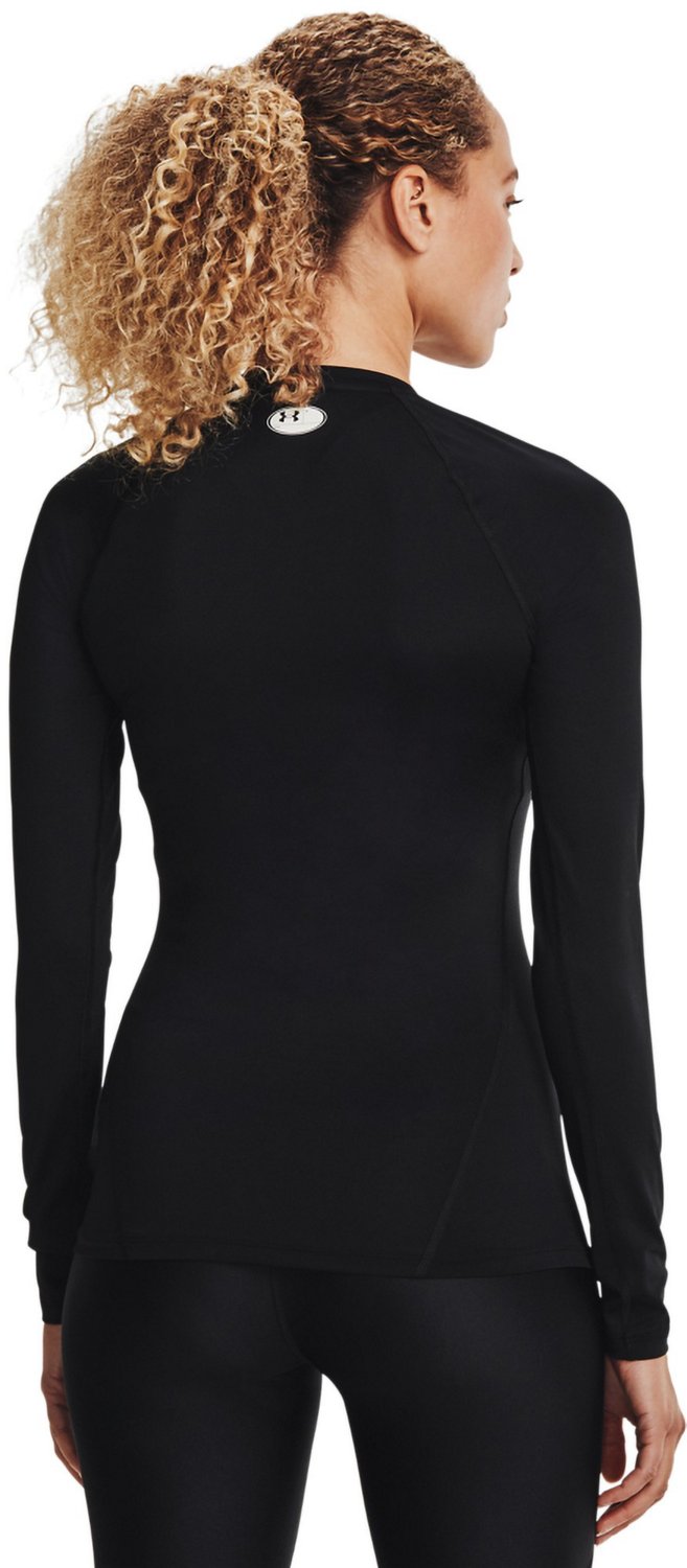 Under Armour Women's HeatGear Compression Long Sleeve Top - view number 2