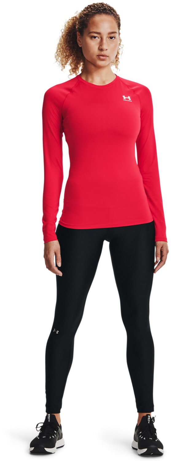 Under Armour Women's HeatGear Compression Long Sleeve Top - view number 3