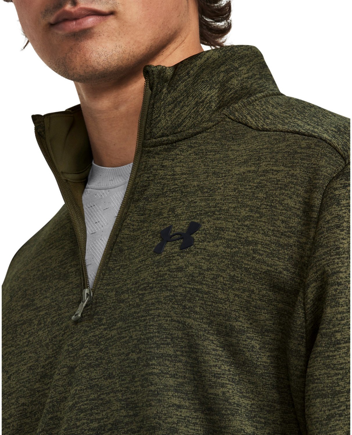 Under Armour Men's Twist 1/4 Zip Fleece - view number 4