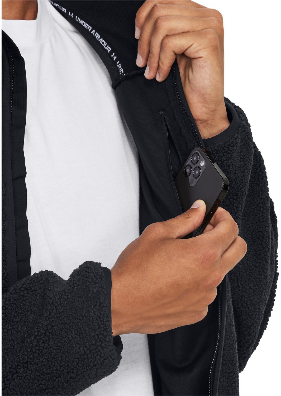 Under Armour Men's Mission Jacket - view number 4