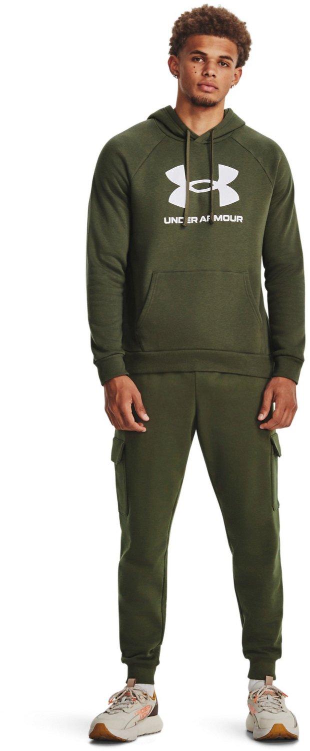 Under Armour Men's Rival Fleece Logo Hoodie - view number 3