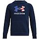 Under Armour Boys' Freedom Big Flag Logo Rival Fleece Hoodie                                                                     - view number 1 selected