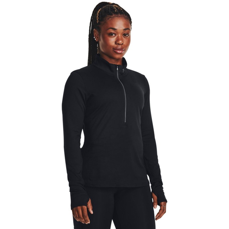 Under Armour Women's Qualifier Run 1/2 Zip Long Sleeve Pullover