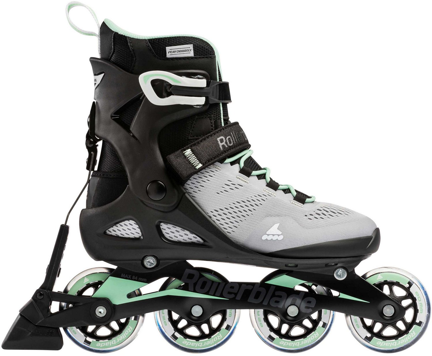 Rollerblade Women's Macroblade 80 ABT Inline Skates Academy