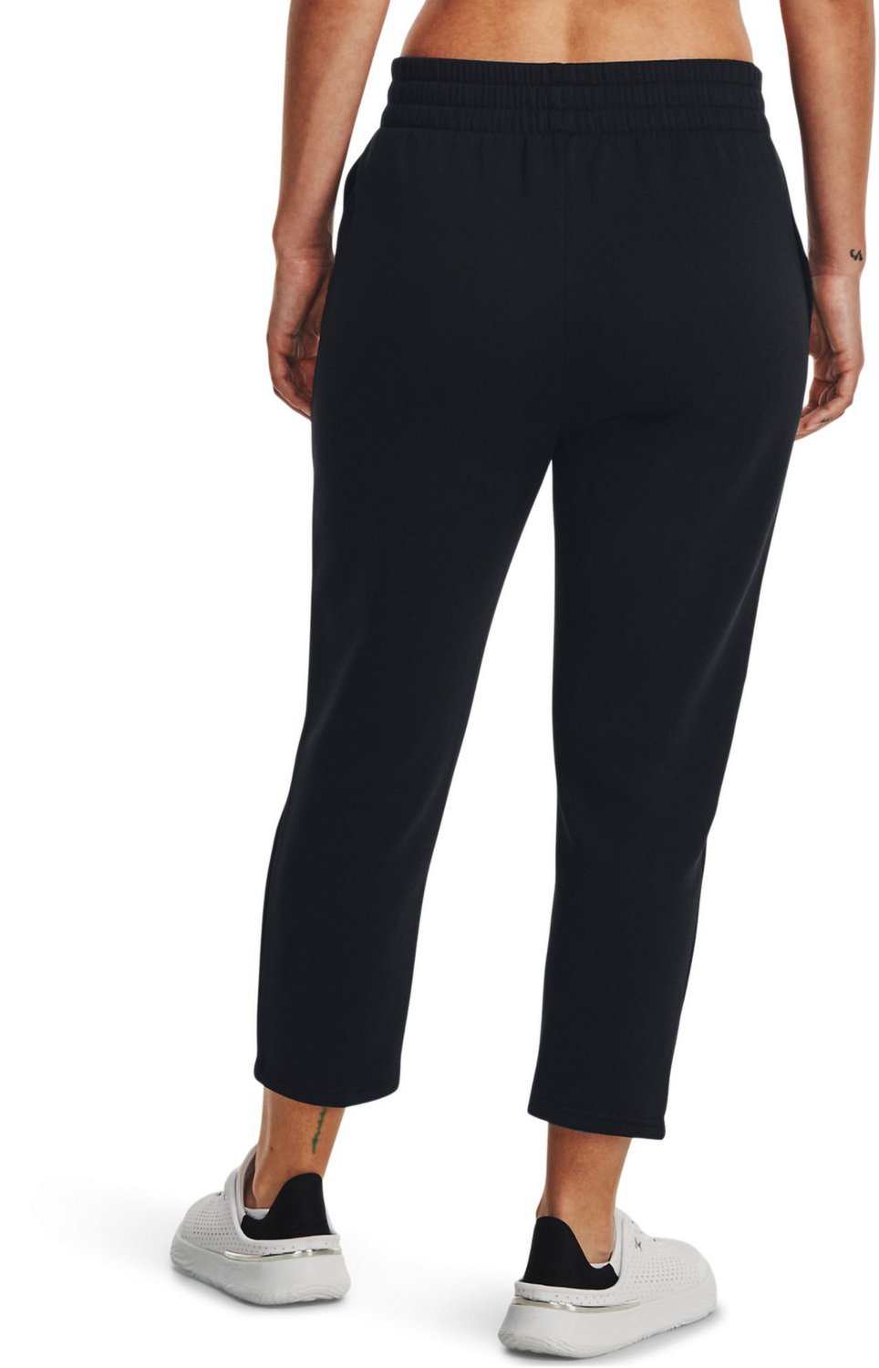Under Armour Women's Rival Fleece Crop Pants - view number 2