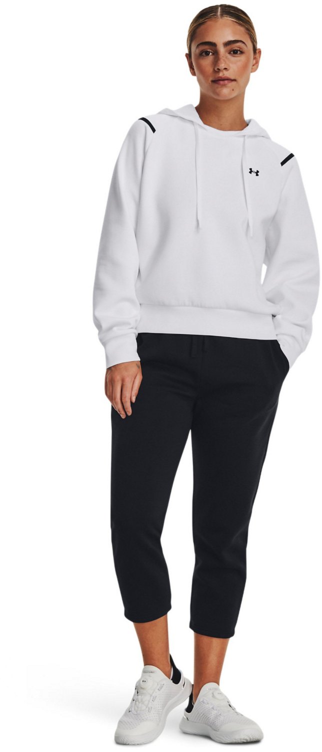Under Armour Women's Rival Fleece Crop Pants - view number 3