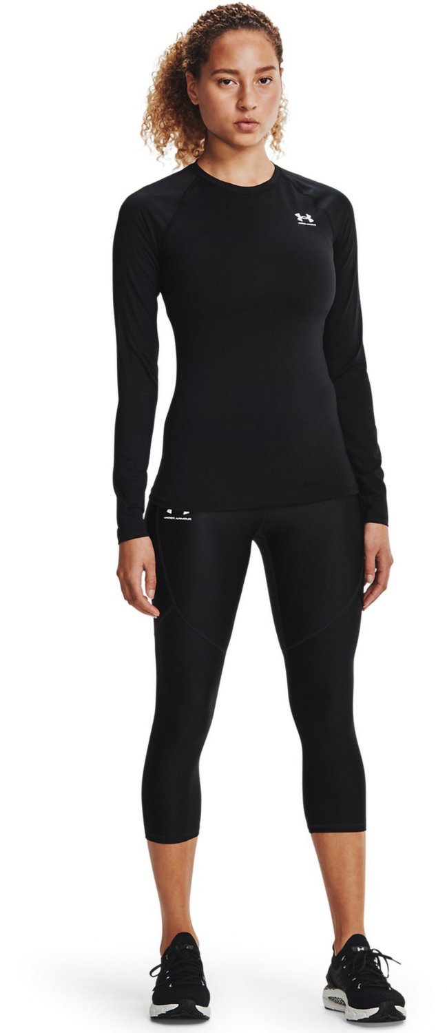 Under Armour Women's HeatGear Compression Long Sleeve Top - view number 3