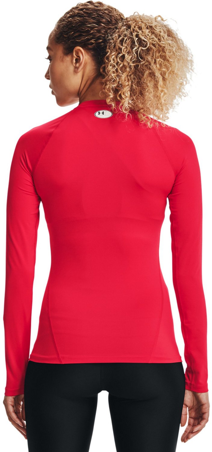 Under Armour Women's HeatGear Compression Long Sleeve Top - view number 2