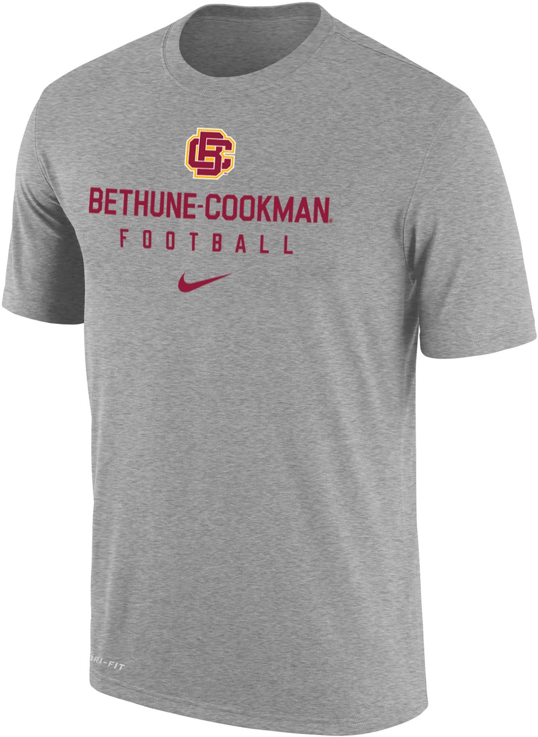 Nike Men's Bethune-Cookman University Dri-FIT Team Issue T-shirt | Academy
