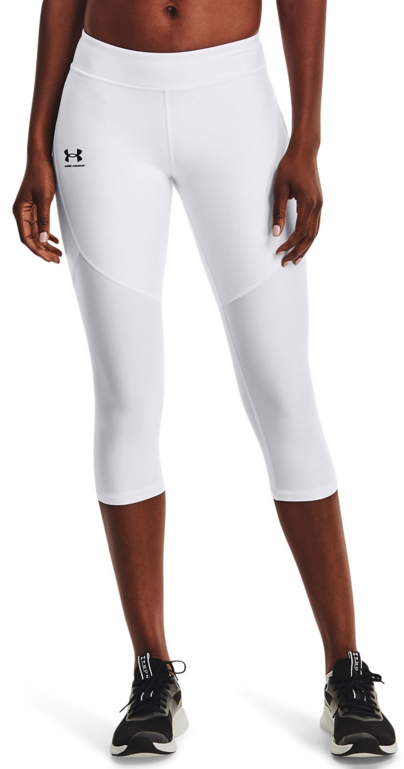 Under Armour Women's Armour Fly Fast Crop Leggings, Academy (410