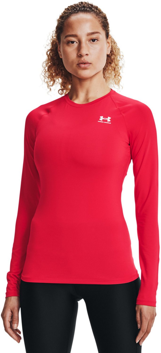 Under Armour Women's HeatGear Compression Long Sleeve Top | Academy