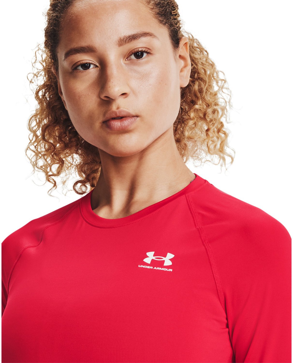 Under Armour Women's HeatGear Compression Long Sleeve Top - view number 4