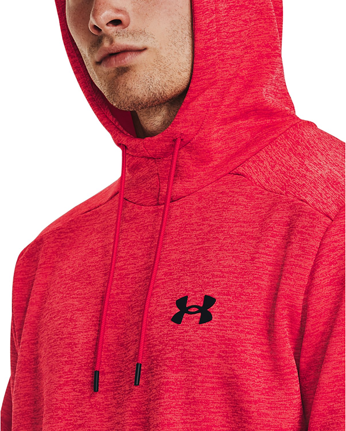 Under Armor Men's Twist Fleece Hoodie - view number 4