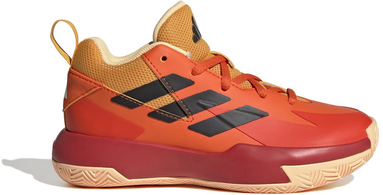 adidas Boy's Cross Em Up Select Basketball Shoes | Academy