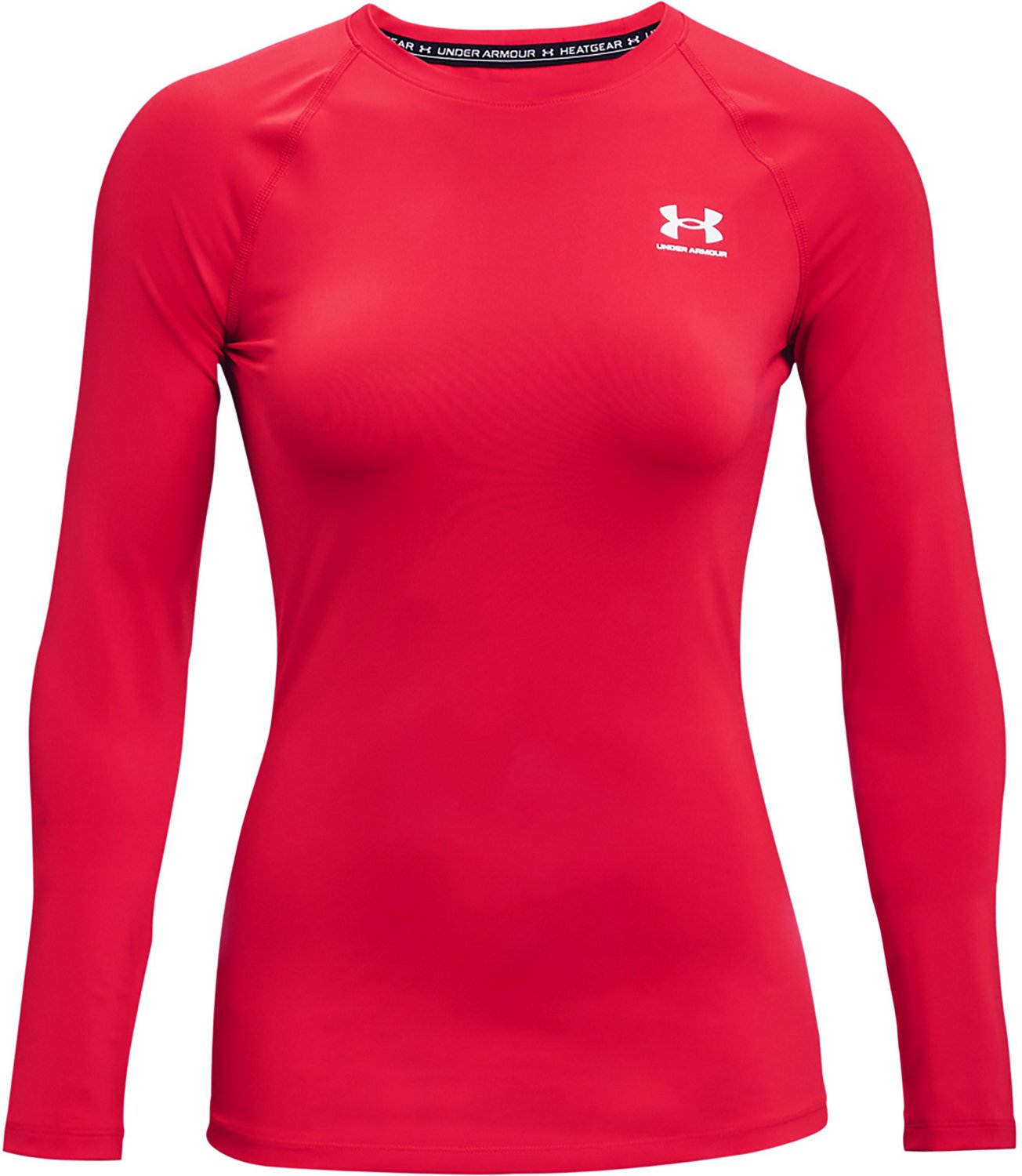 Under Armour Women's HeatGear Compression Long Sleeve Top - view number 5