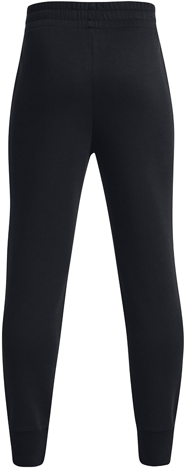 Under Armour Girls' Rival Fleece Joggers                                                                                         - view number 2