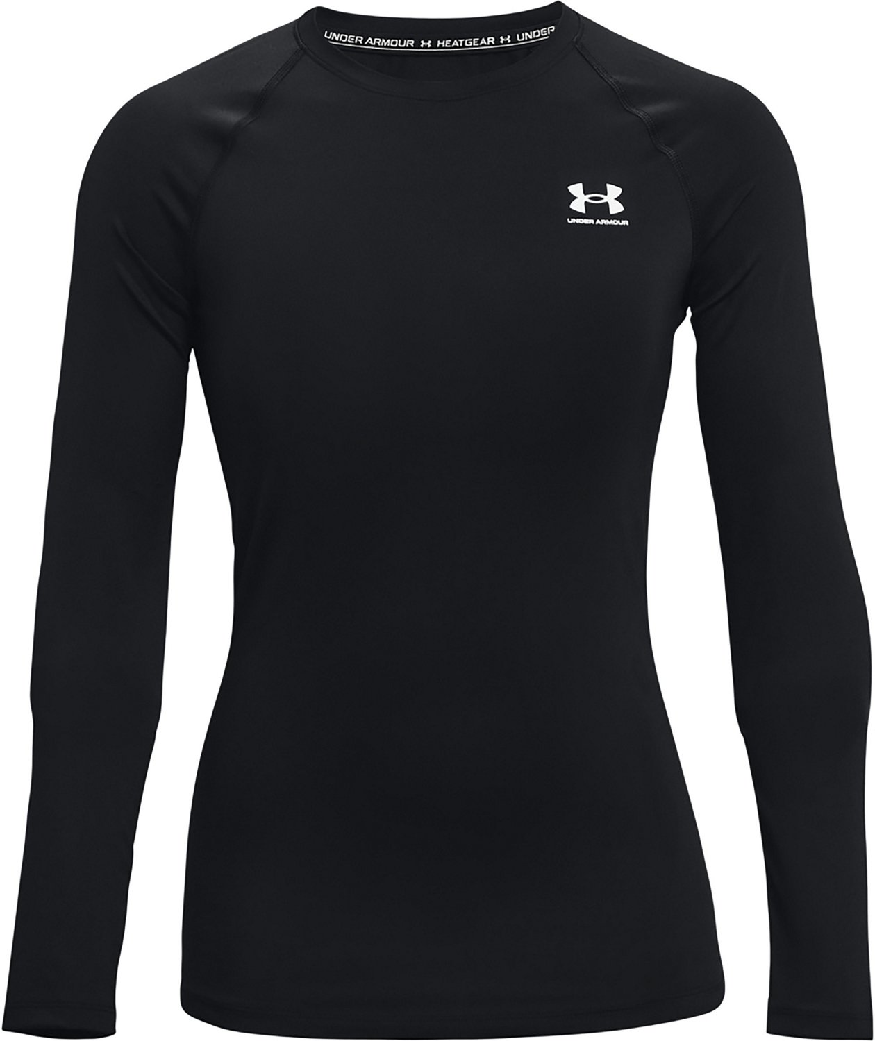 Under Armour Women's HeatGear Compression Long Sleeve Top - view number 4