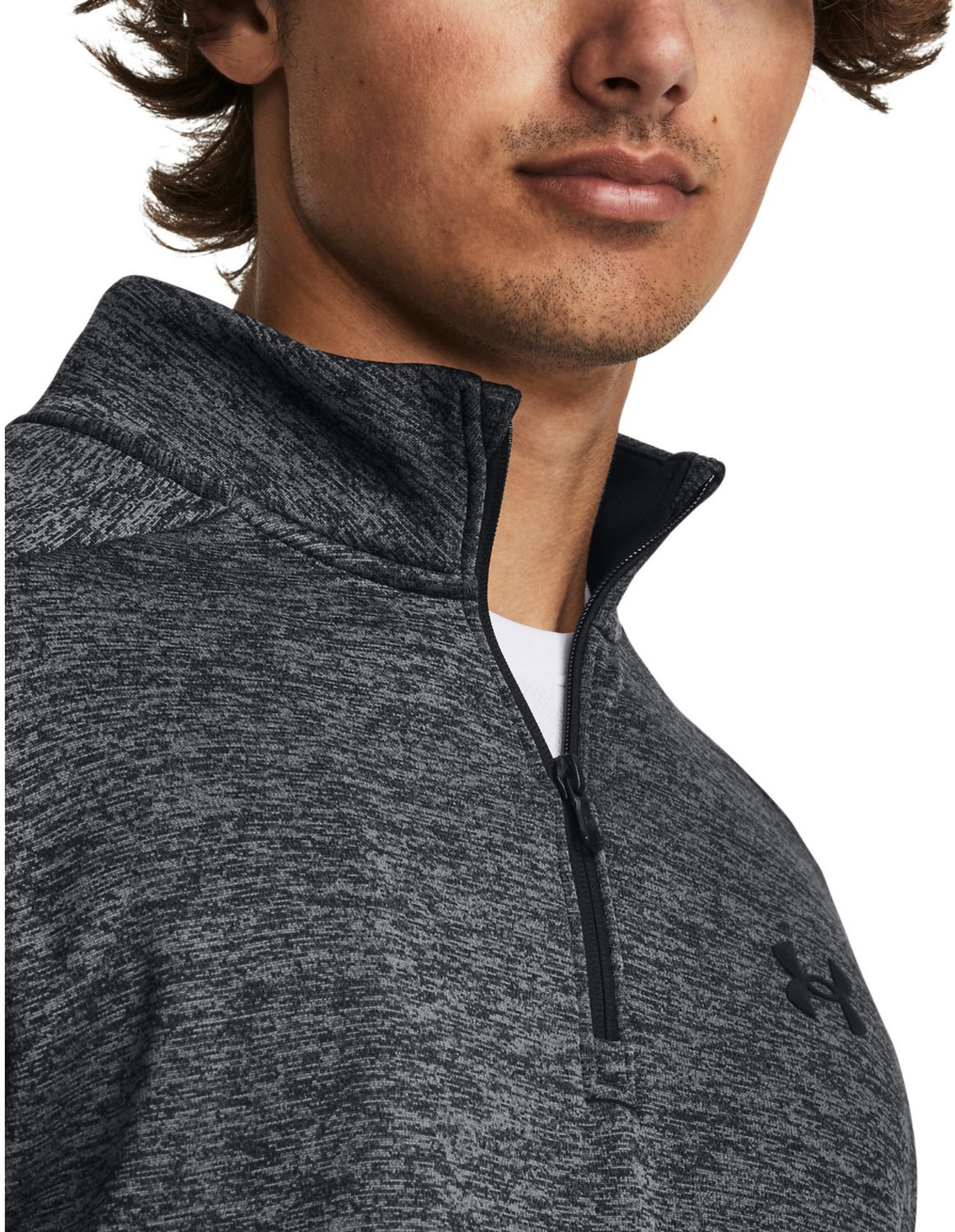 Under Armour Men's Twist 1/4 Zip Fleece - view number 4