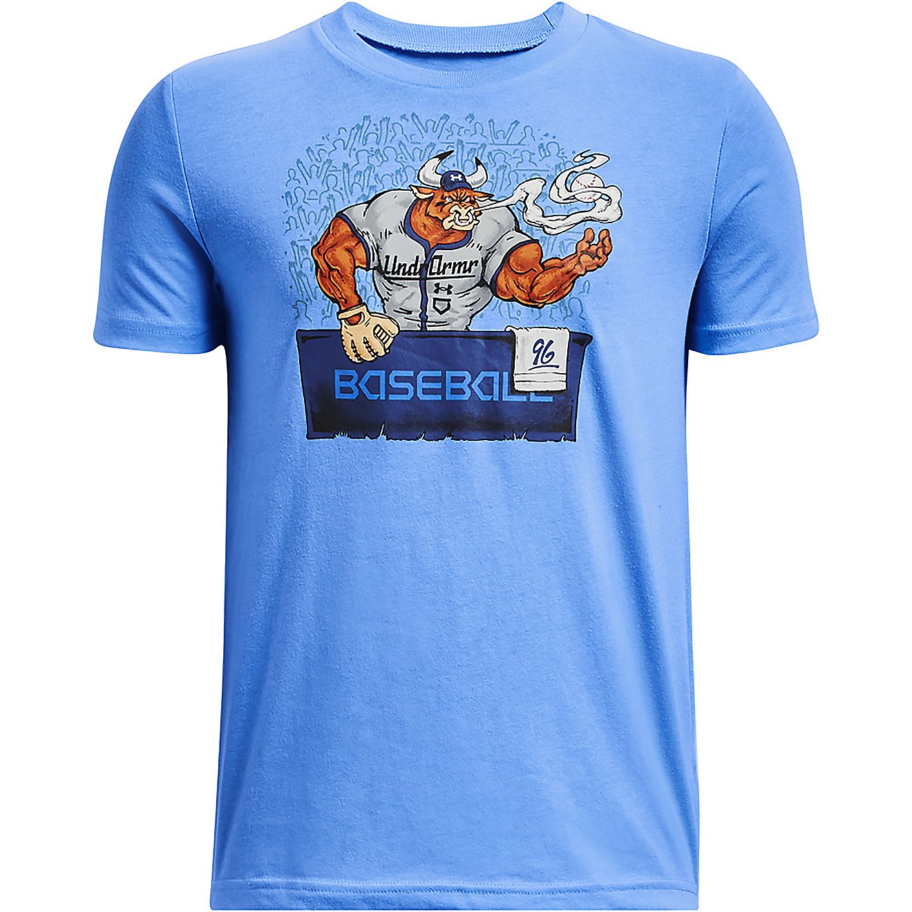 Under Armour Boys' Baseball Bullpen T-shirt                                                                                      - view number 1