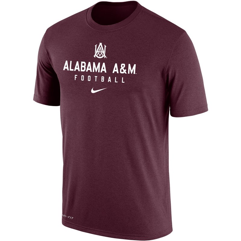Nike Men's Alabama A&M University Dri-FIT Team Issue T-shirt