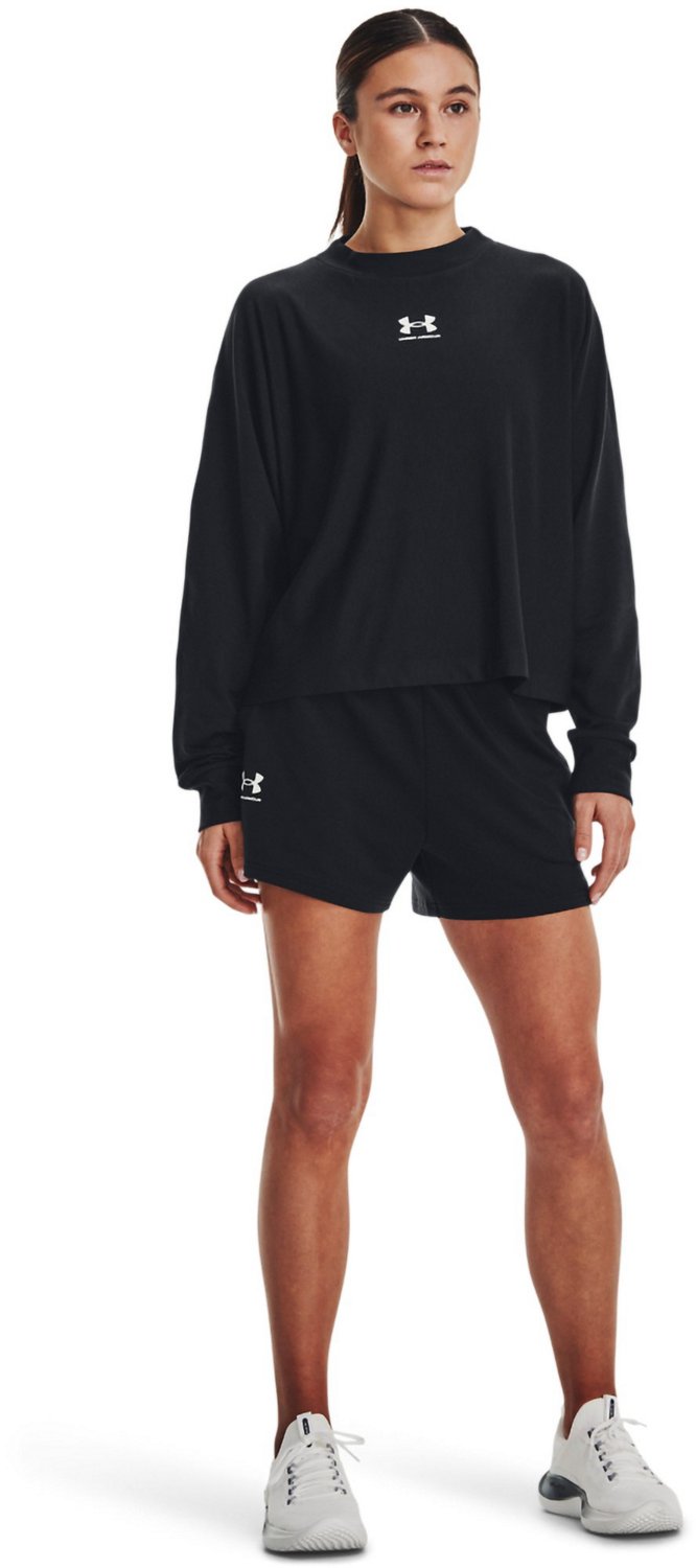 Under Armour Women's Rival Terry Shorts - view number 3