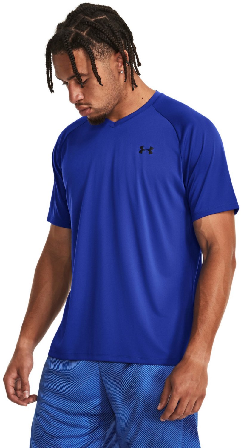 Under Armour Mens Under Armour Men's Tech V-Neck Short Sleeve T-Shirt :  UNDER ARMOUR: : Clothing, Shoes & Accessories