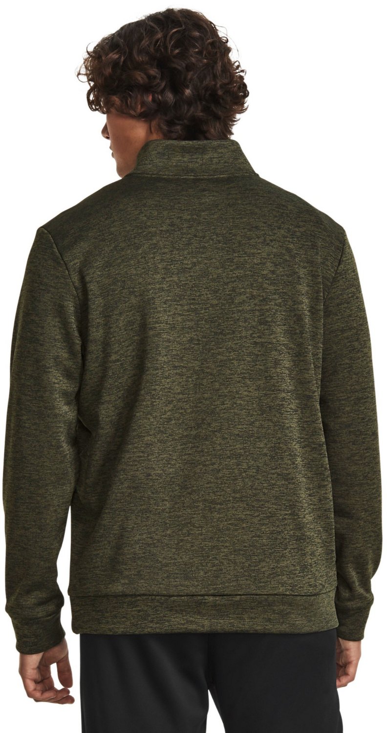 Under Armour Men's Twist 1/4 Zip Fleece - view number 2