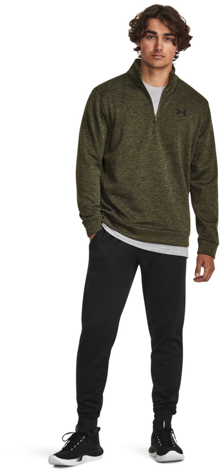 Under Armour Men's Twist 1/4 Zip Fleece - view number 3