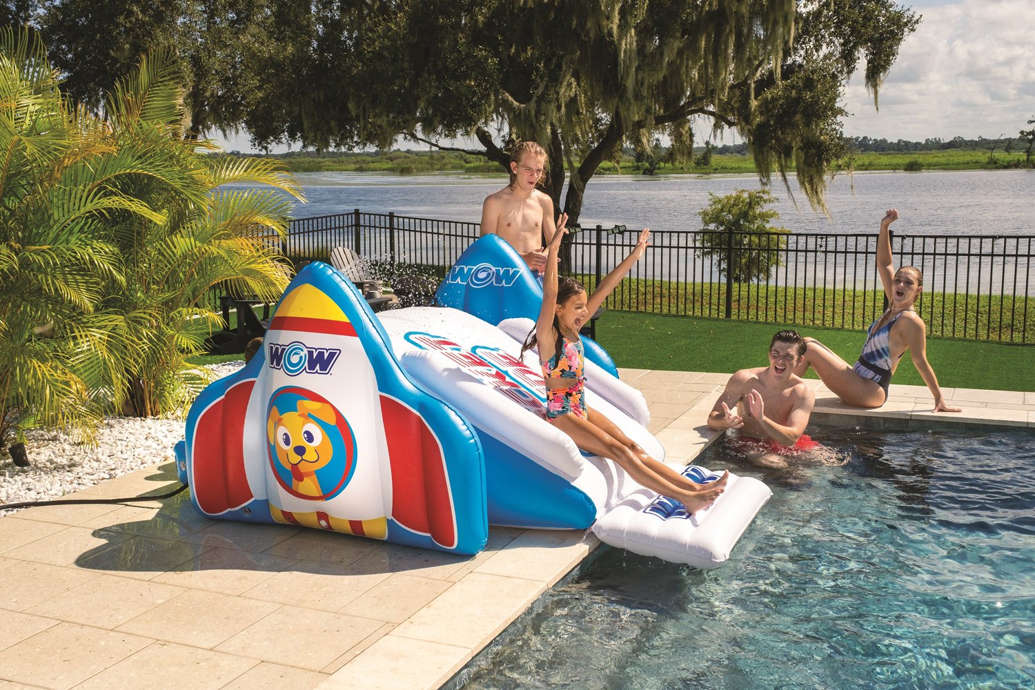 WOW Watersports Rocket Pool Slide