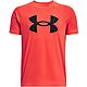 Under Armour Boys' Tech Logo T-Shirt                                                                                             - view number 1 selected