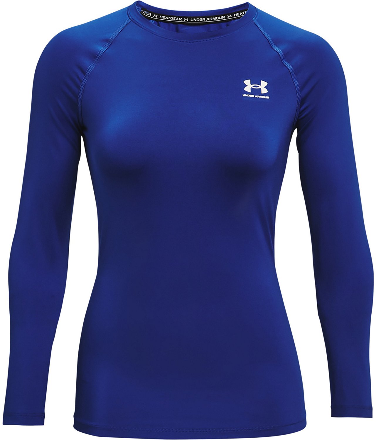 Under Armour Women's HeatGear Compression Long Sleeve Top - view number 5