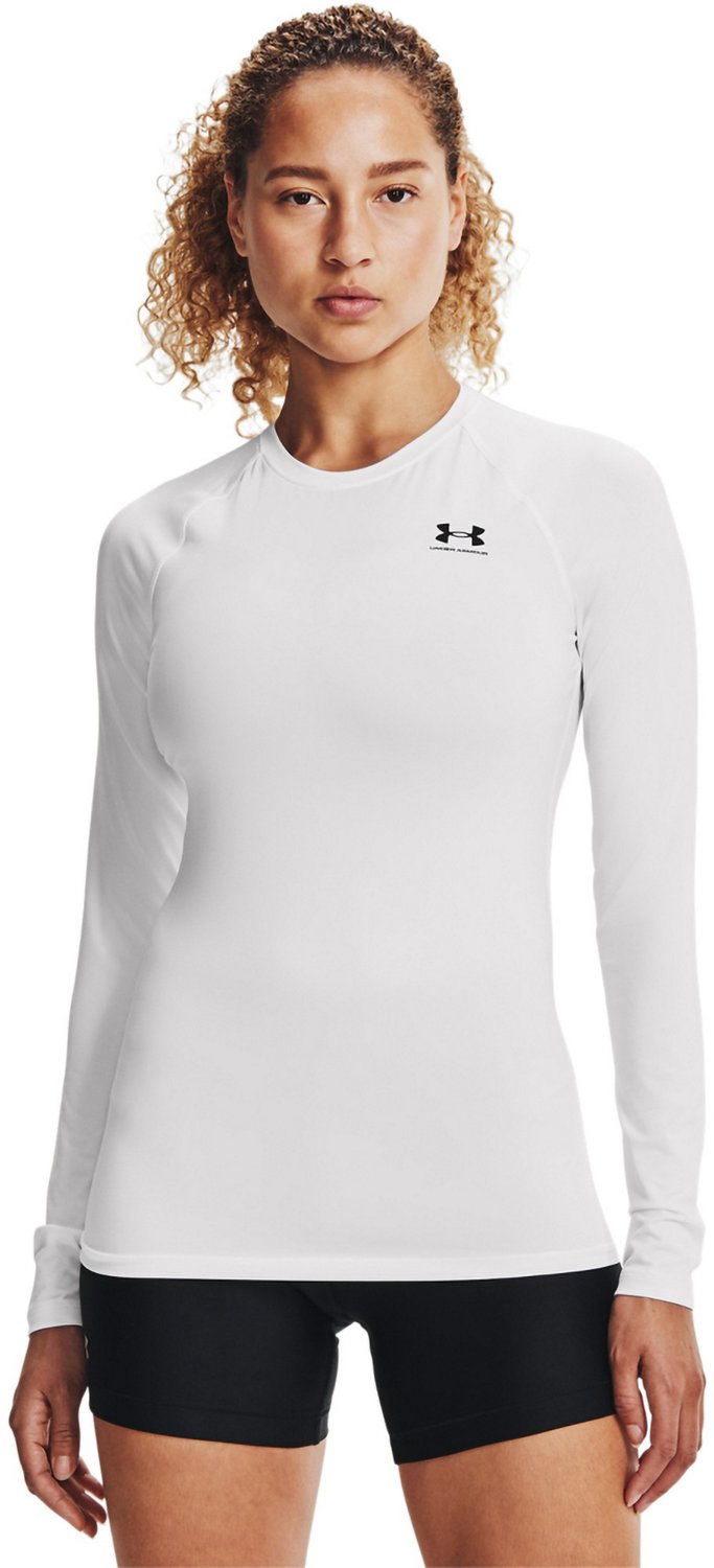 Under Armour Women's HeatGear Compression Long Sleeve Top