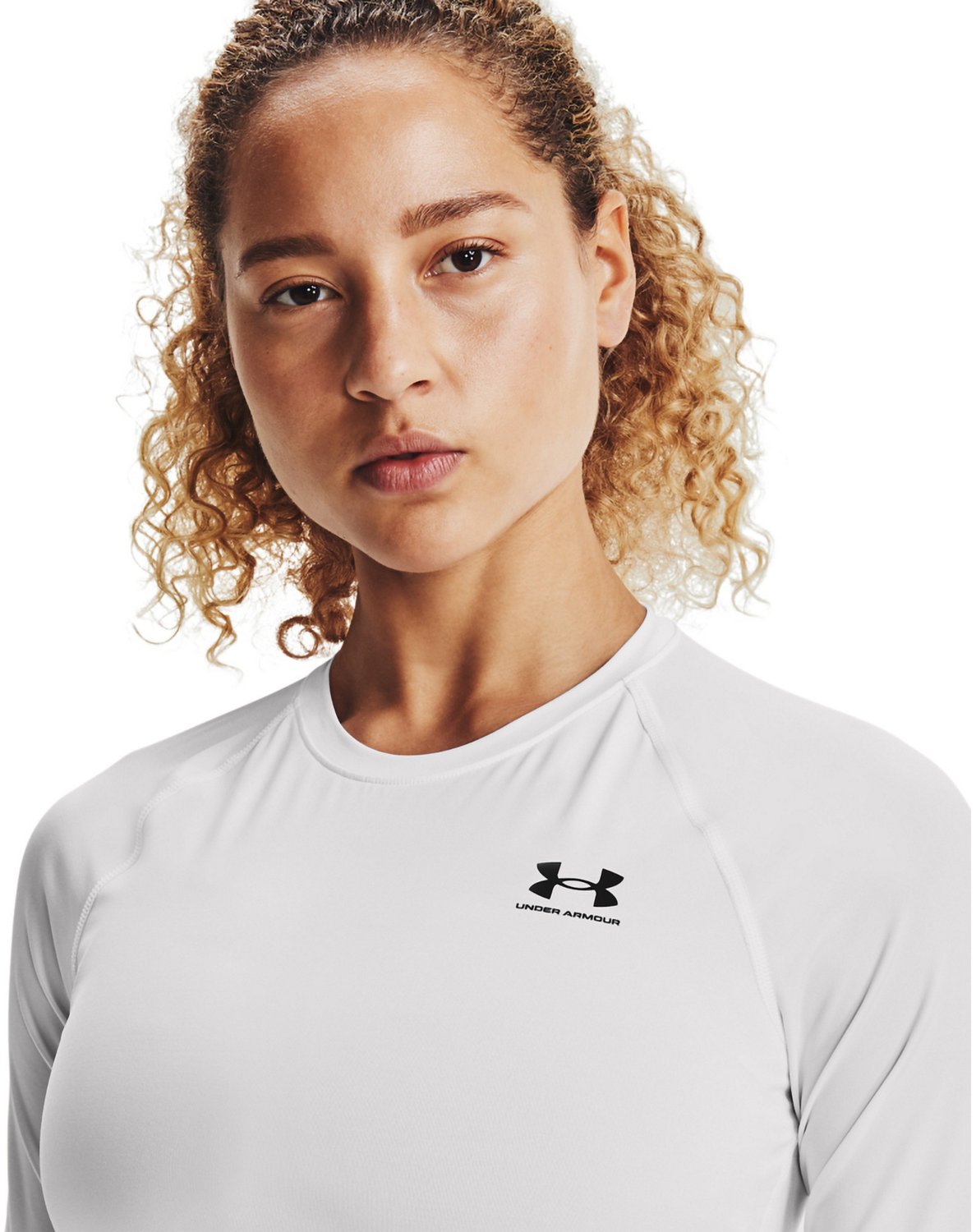 Under Armour Women's HeatGear Compression Long Sleeve Top - view number 3