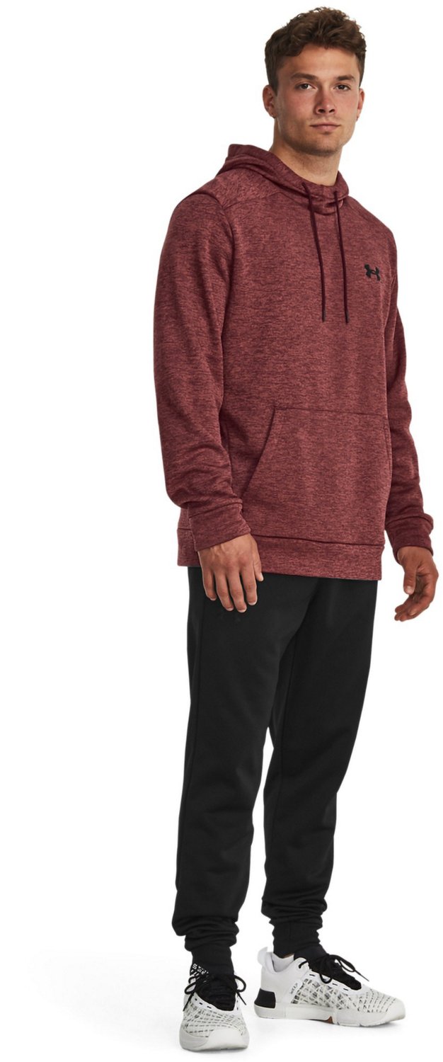 Under Armor Men's Twist Fleece Hoodie                                                                                            - view number 3