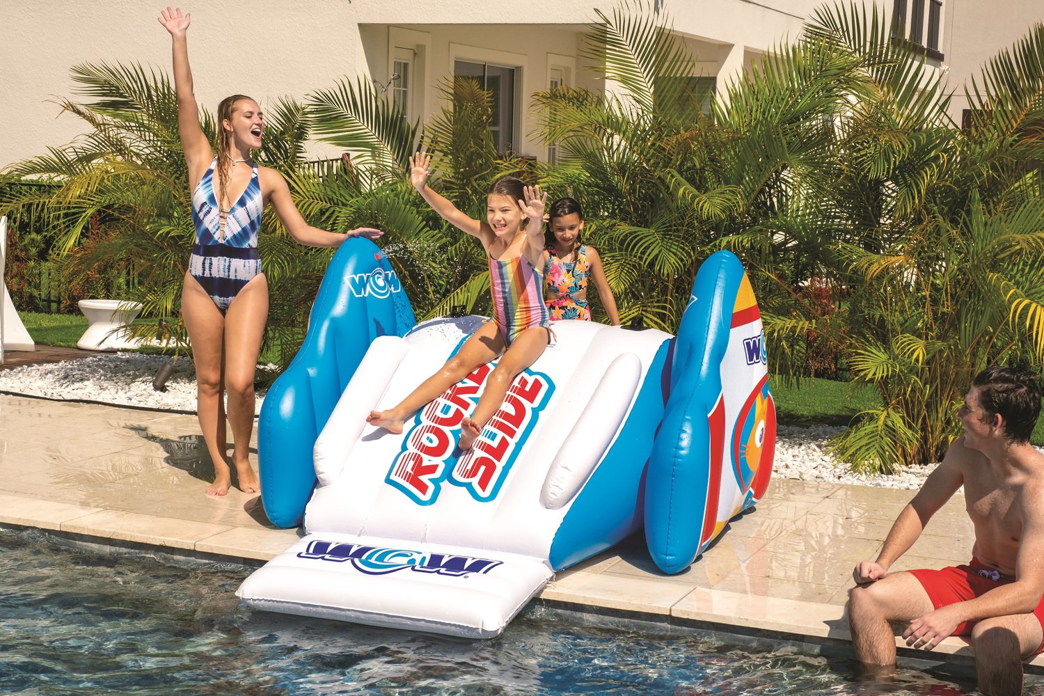 WOW Watersports Rocket Pool Slide