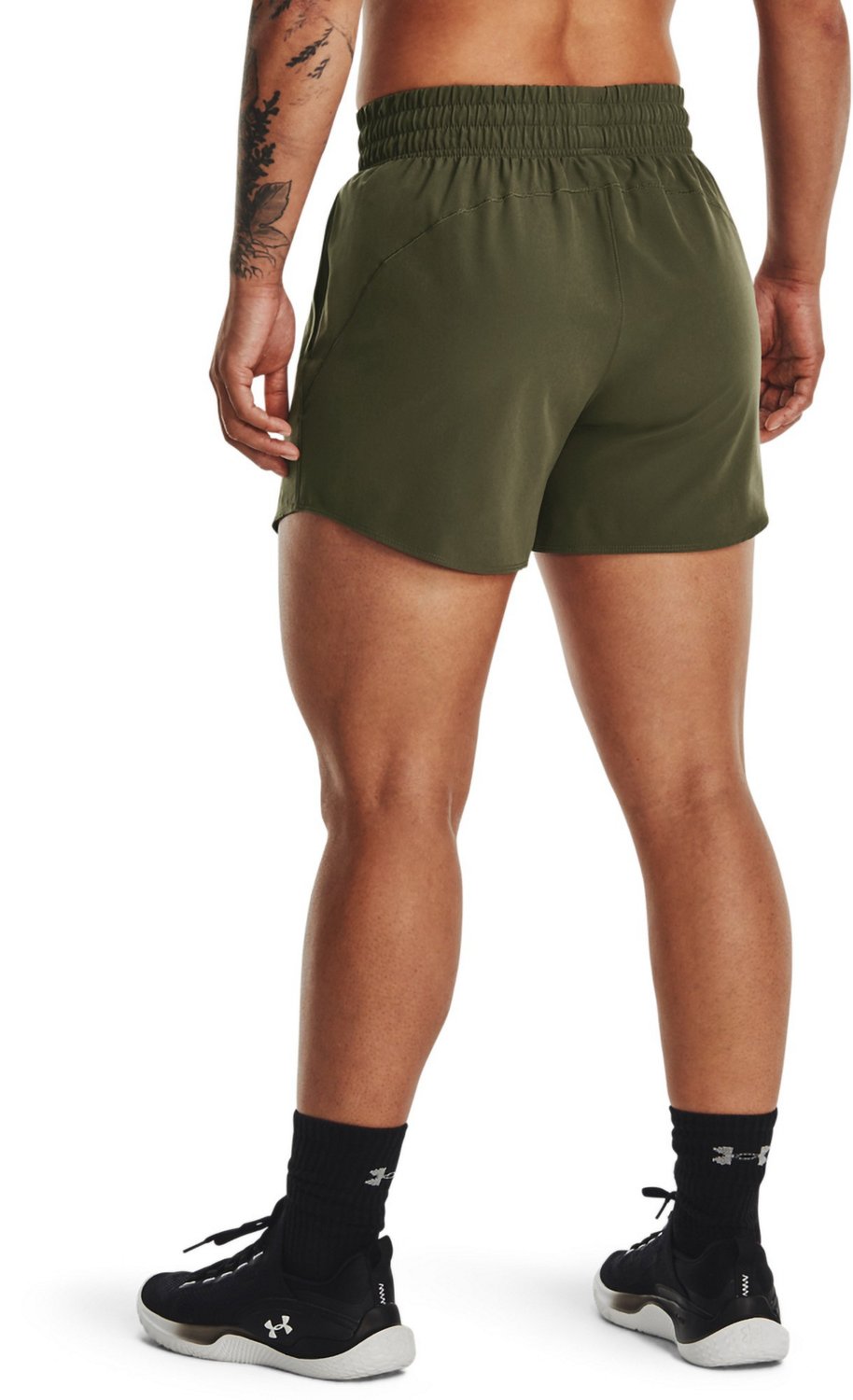 Under Armour Women's Flex Woven Shorts 5 in                                                                                      - view number 2