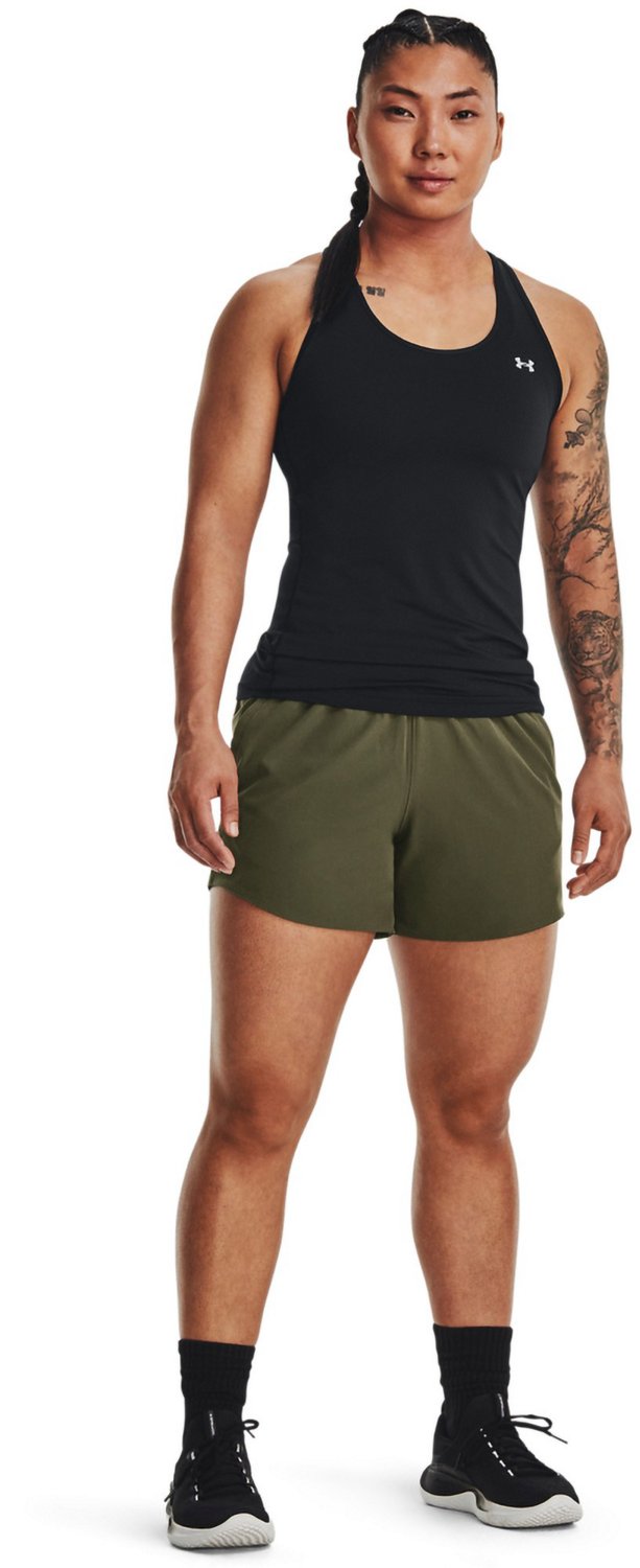 Under Armour Women's Flex Woven Shorts 5 in                                                                                      - view number 3