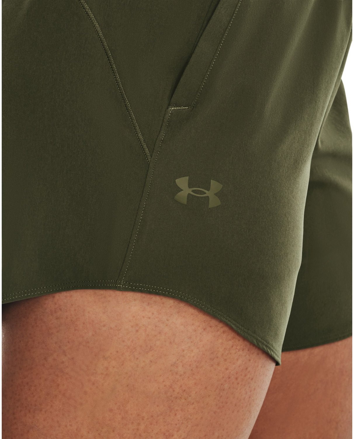 Under Armour Women's Flex Woven Shorts 5 in                                                                                      - view number 4