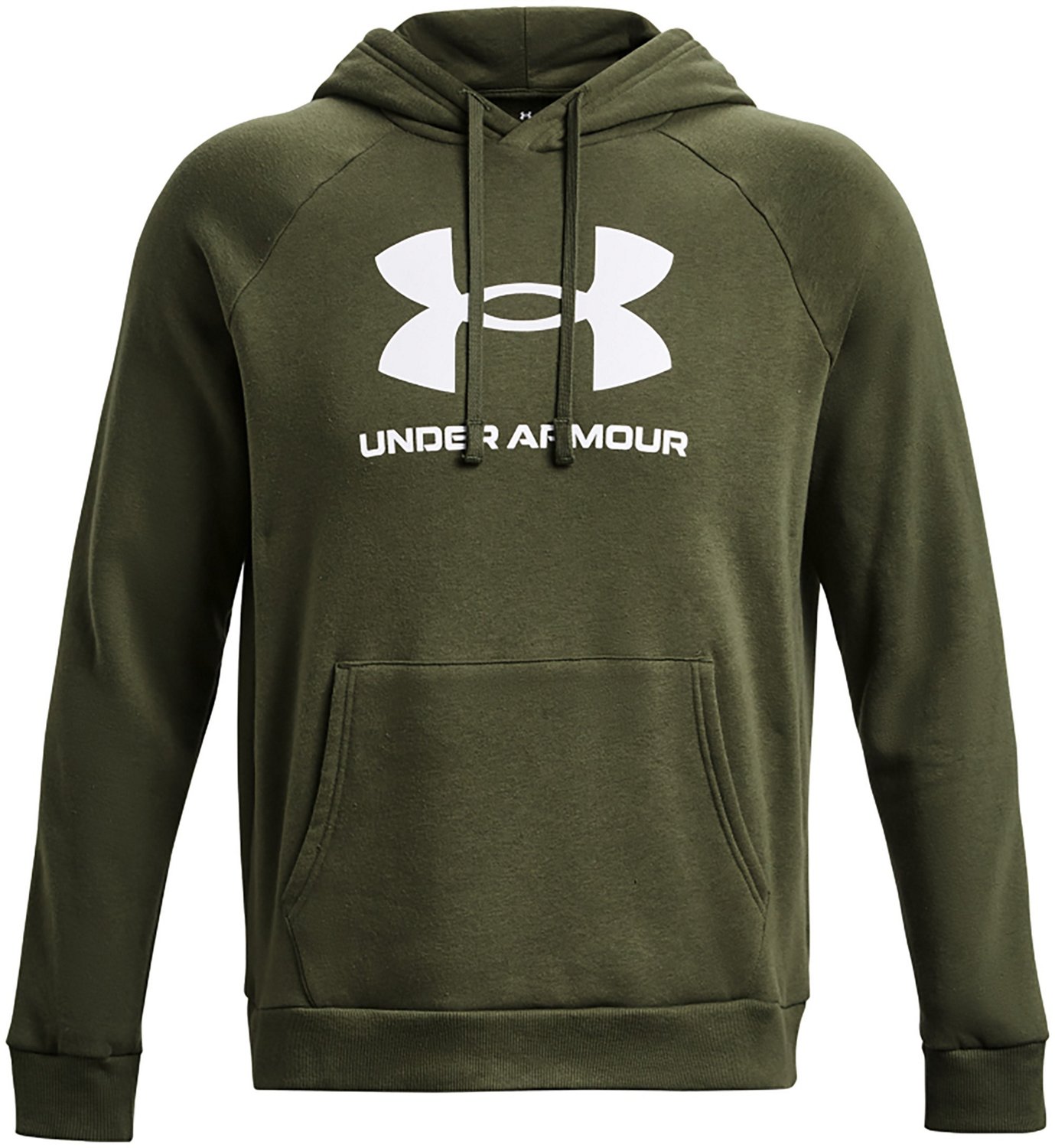 Under Armour Men's Rival Fleece Logo Hoodie - view number 5