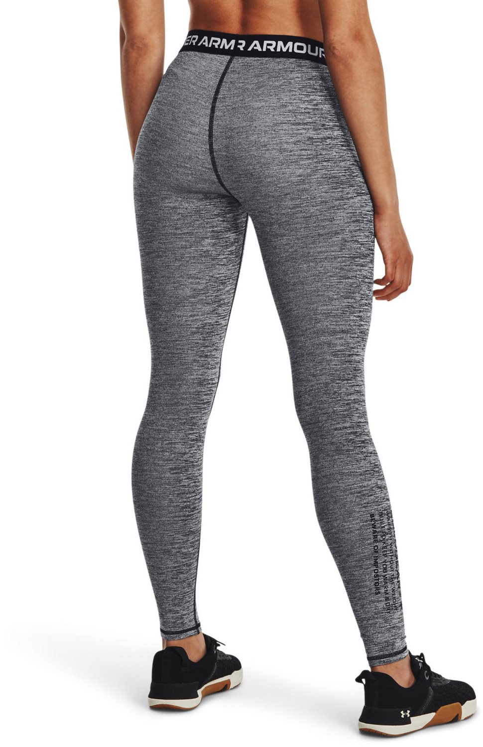 Under Armour Women's ColdGear Twist Leggings - view number 2