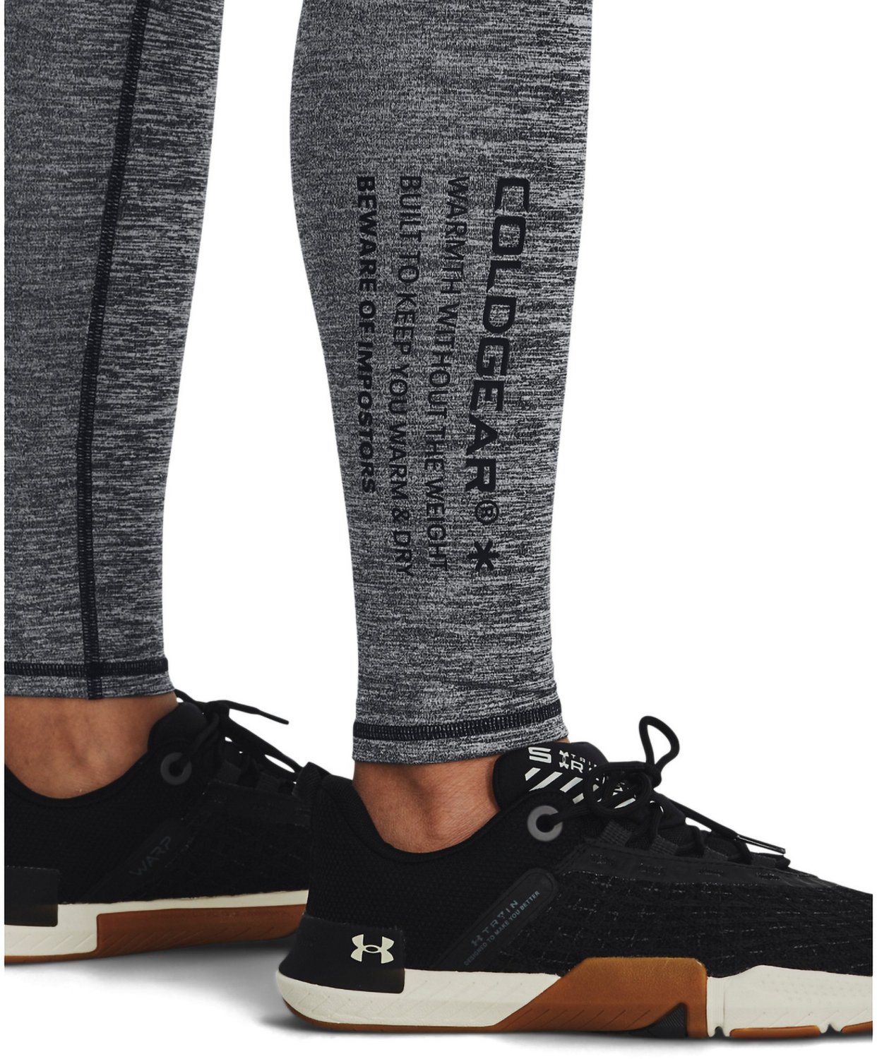 Under Armour Women's ColdGear Twist Leggings - view number 4