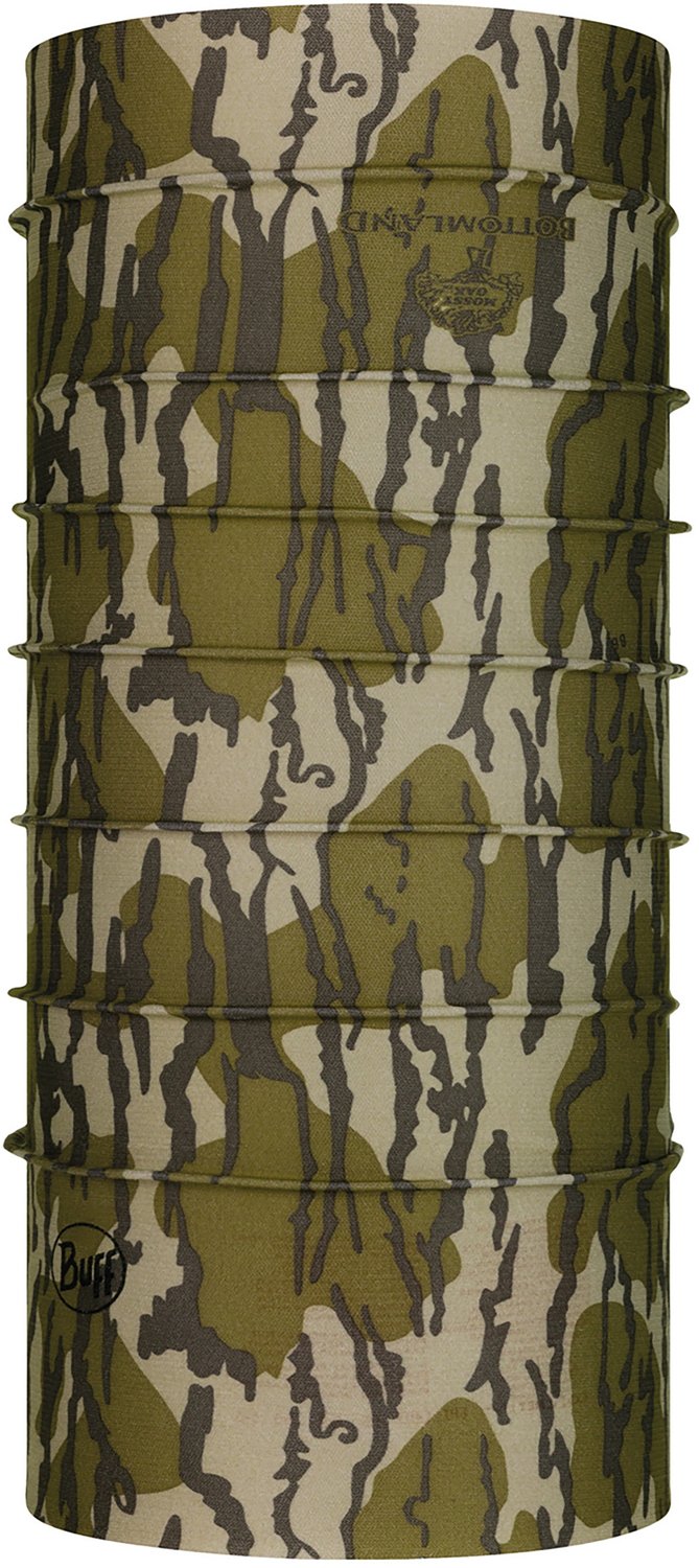 Buff Men's ThermoNet Mossy Oak Bottomland Neck Gaiter                                                                            - view number 1