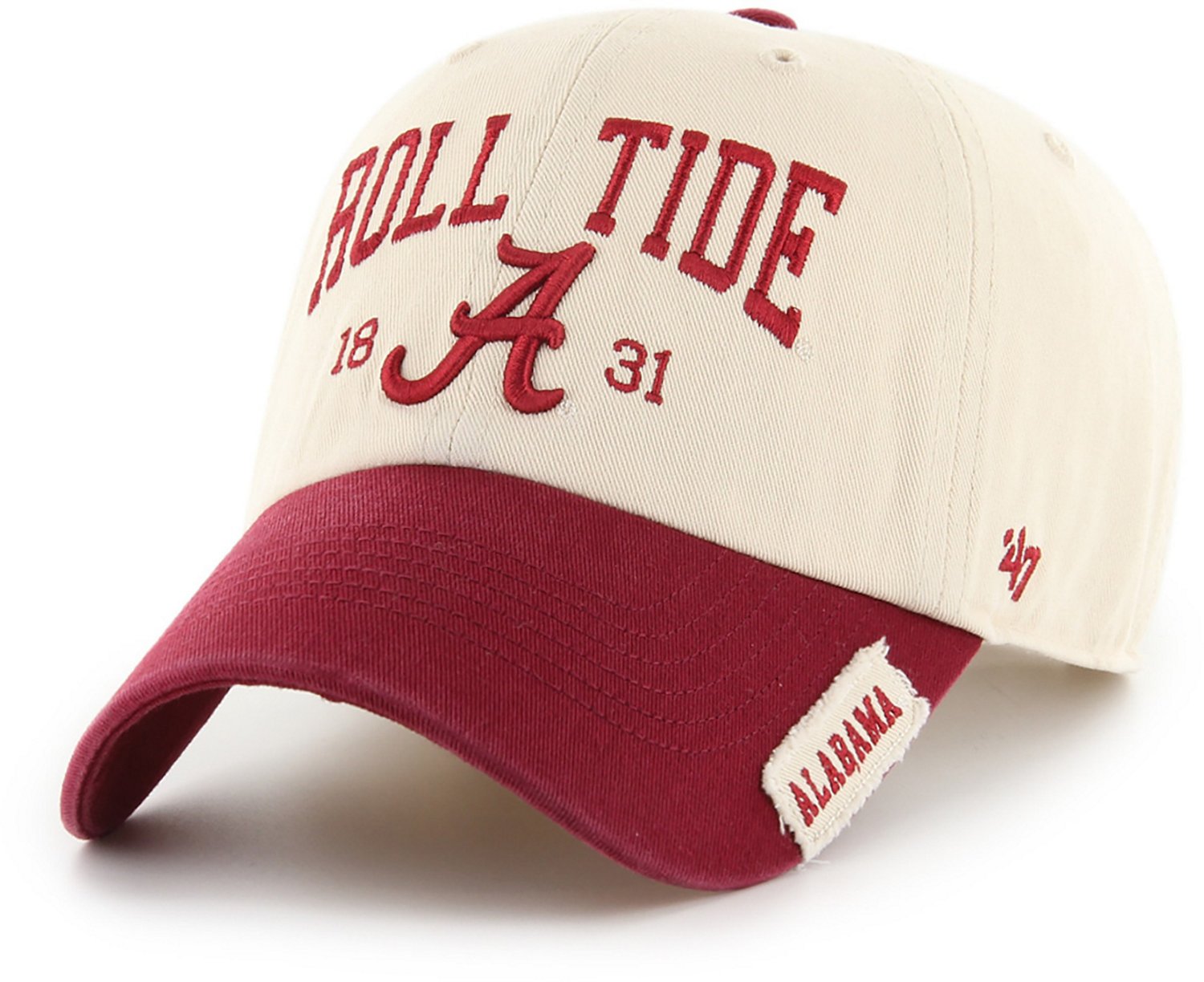 '47 University of Alabama NCAA Local Banner Clean-Up Cap