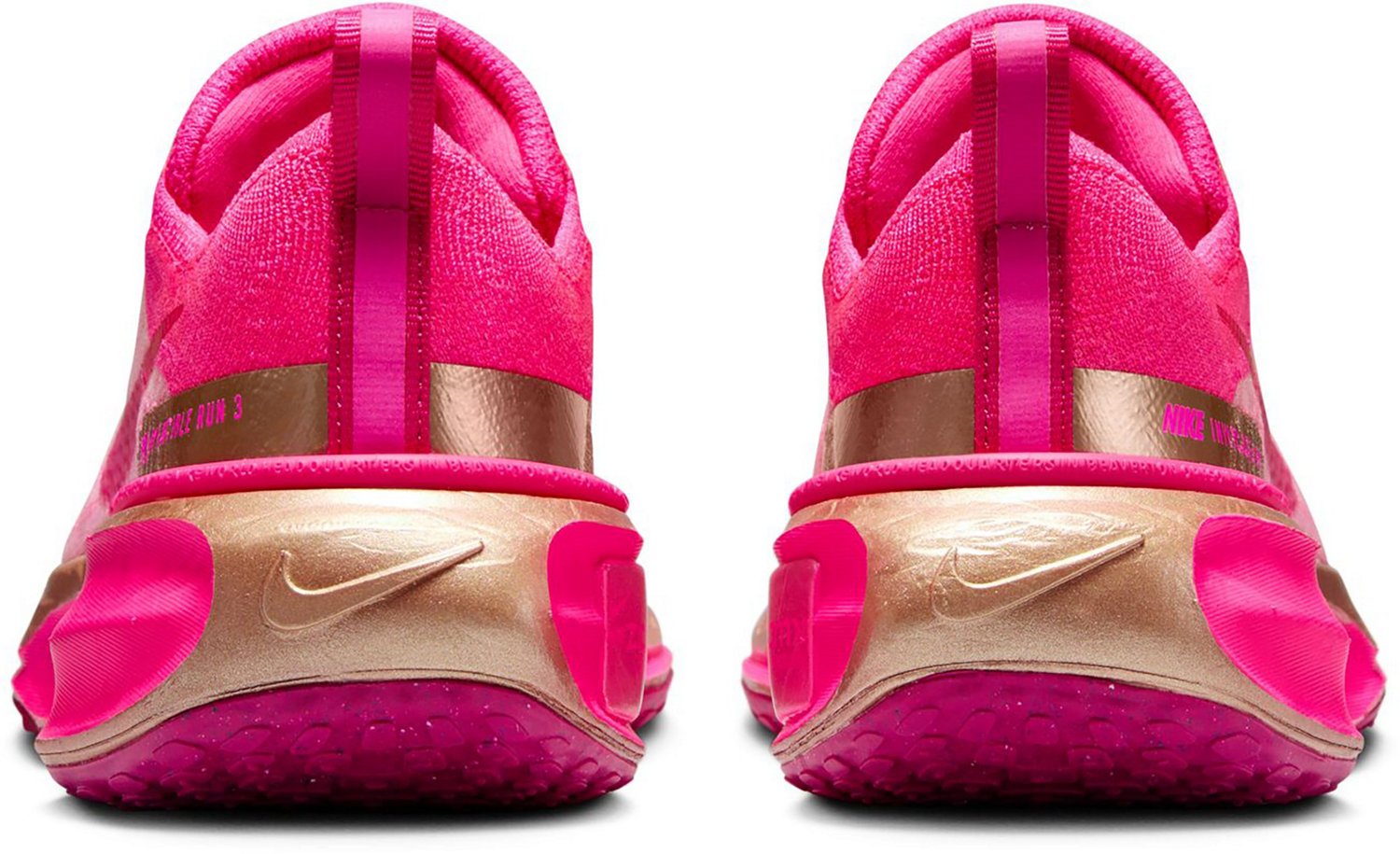 Nike Women's ZoomX Invincible Run Flyknit 3 Running Shoes                                                                        - view number 4
