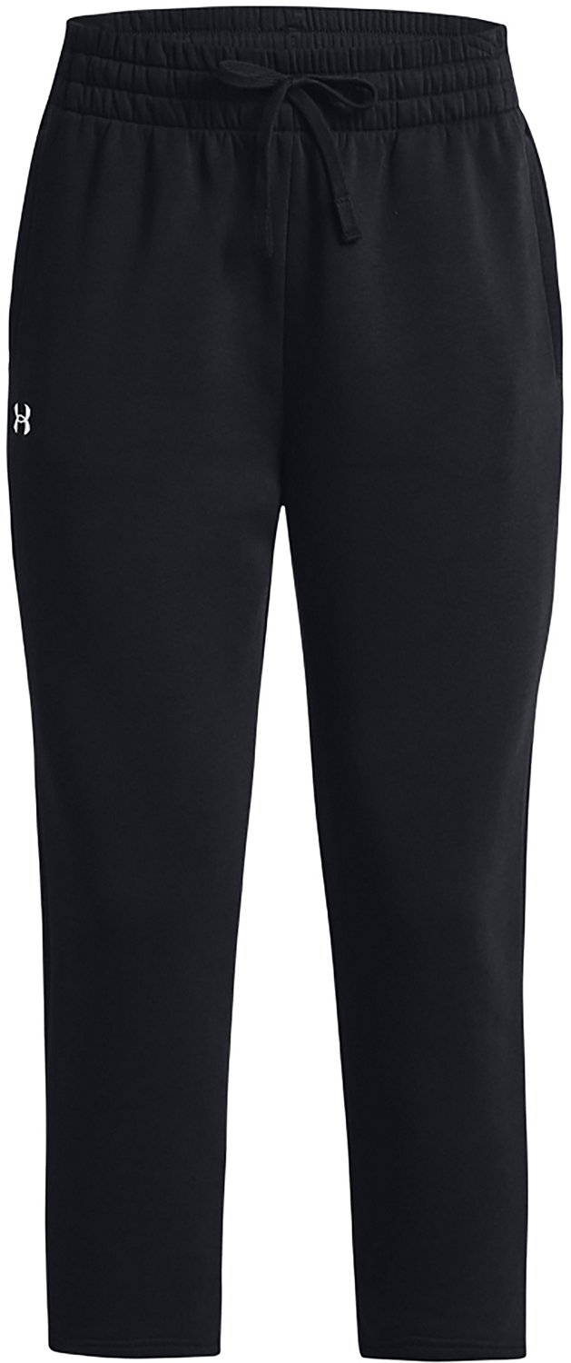 Under Armour Women's Rival Fleece Crop Pants - view number 4