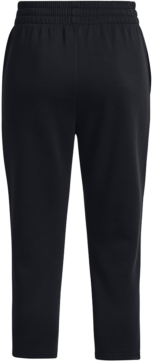 Under Armour Women's Rival Fleece Crop Pants - view number 5