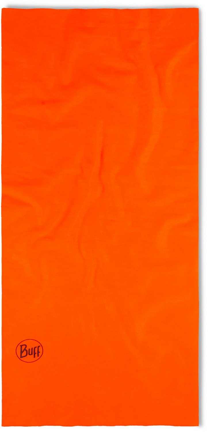 Buff Men's CoolNet UV Hunter Orange Neck Gaiter