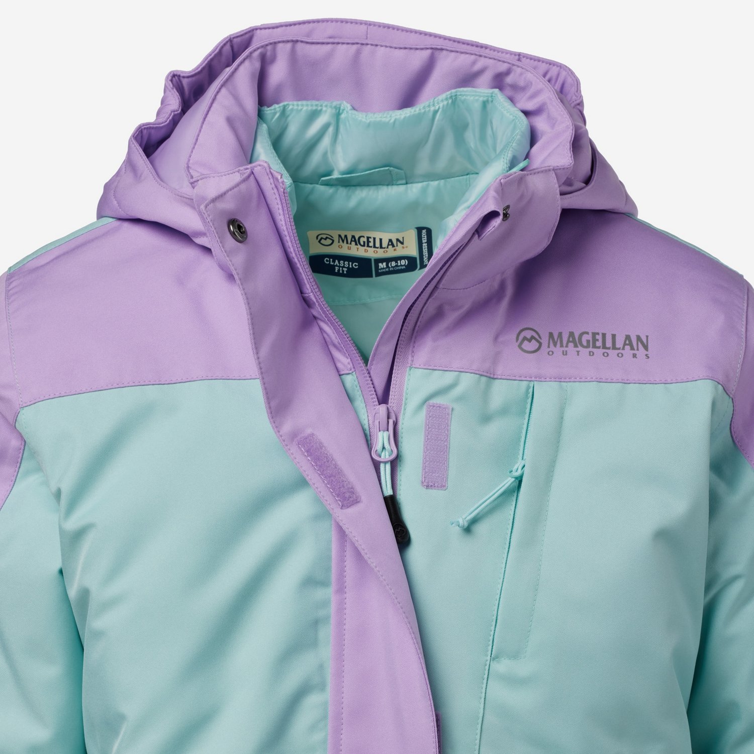 Magellan Girls' 8-20 Chimney Rock 3-in-1 Systems Jacket - view number 3