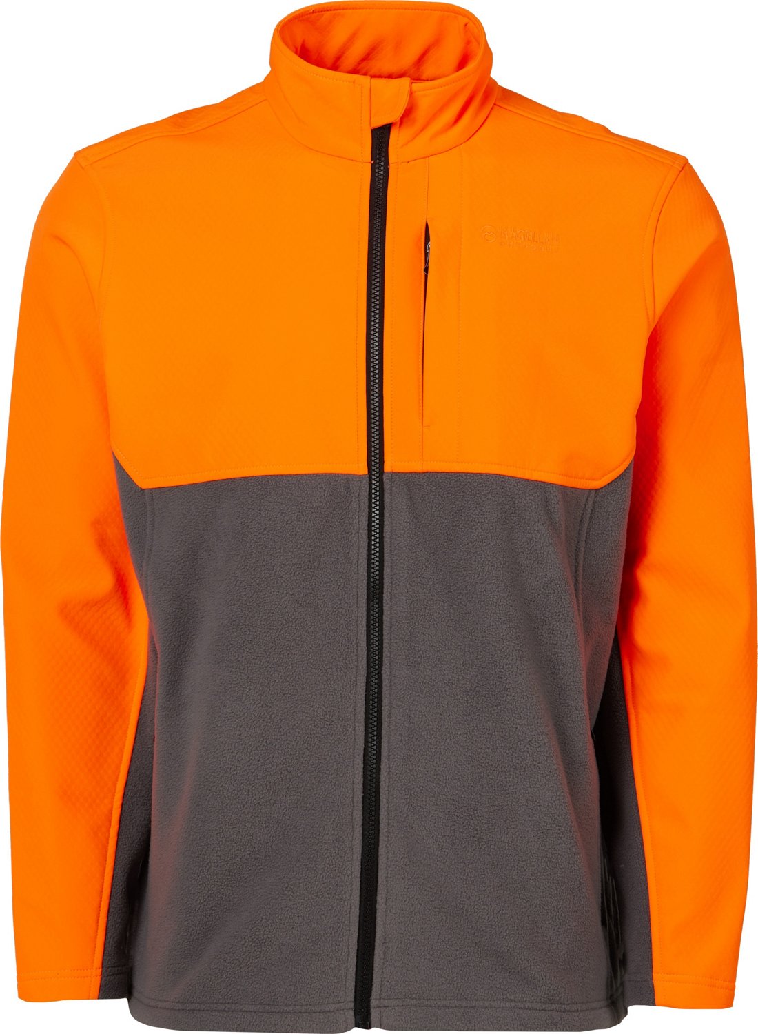 Magellan Outdoors Men's Boone Fleece Jacket Academy