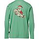 Magellan Outdoors Boys' Holiday Merry Fishmas Long Sleeve Graphic T-shirt                                                        - view number 1 selected